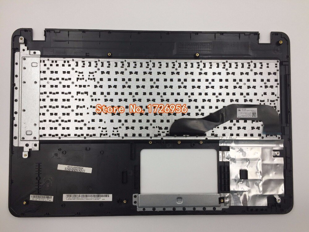 Alkuperäinen kultainen asus  x540 x540l x540la x544 x540lj x540s x540sa x540sc r540 -sarjan näppäimistölle kämmentukikehyksellä