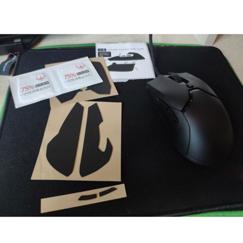 1 Pack Original Hotline Games Mouse Skates Side Stickers Sweat Resistant Pads Anti-slip Tape For Razer Viper Mini Mouse C26