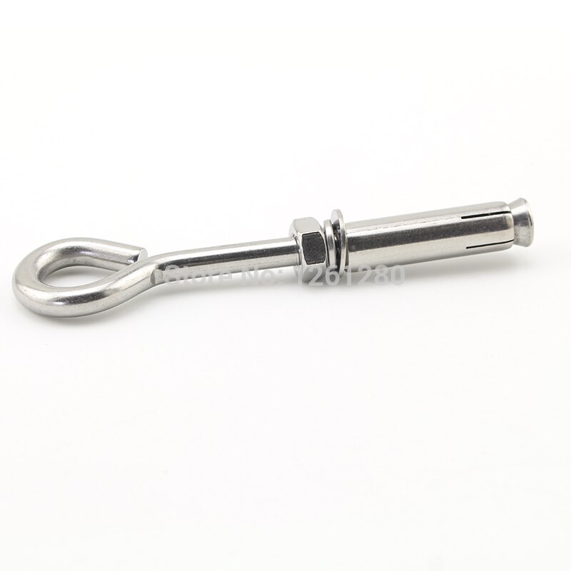 M8*119 løfteanker rustfrit stål ekspansionsbolt hardware fastgørelse ekspansionsskruer ekspansionsspik