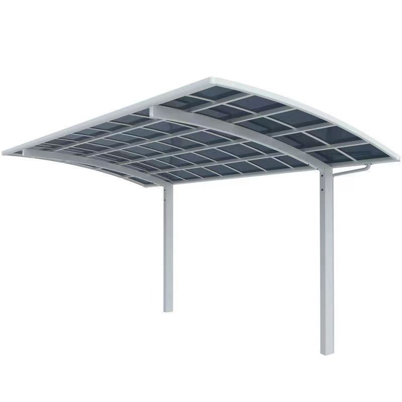 Outdoor Car Parking Shelters Aluminium Canopy Tent Garage Bike Storage Shed Carport Parking