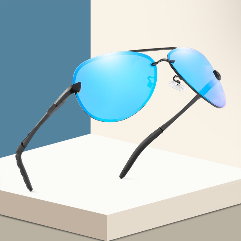 Gepolariseerde Vissen Zonnebril Mannen Driving Shades Mannelijke Polaroid Zonnebril Voor Mannen Vrouwen 11-KP0761