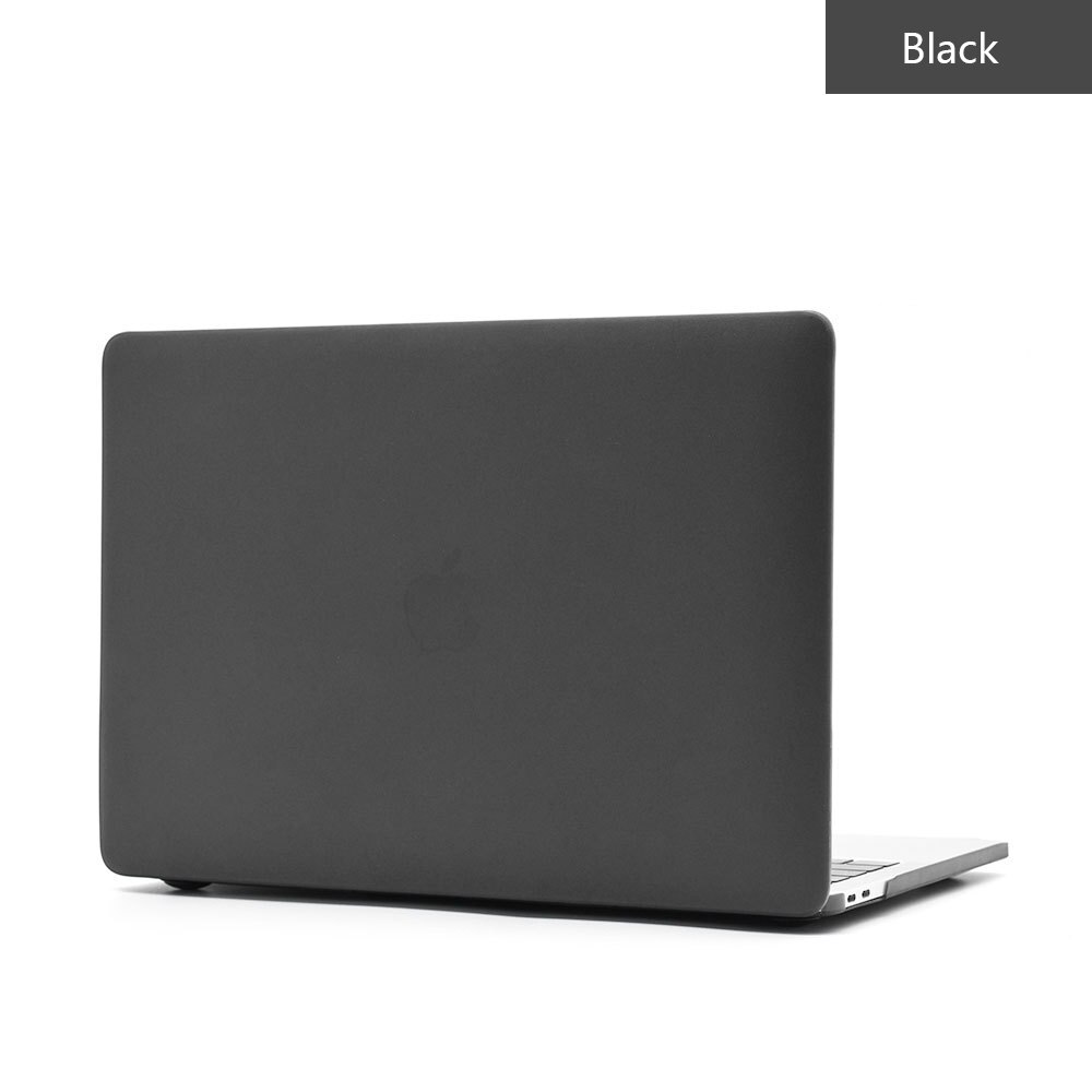 Tpu myk laptopveske til macbook luft 13 deksel  a2179 a1932 ta på id pro 13 a2289 a2159 a1706 pro 16 tommer  a2141 deksel: Svart / Modell  a1369 a1466