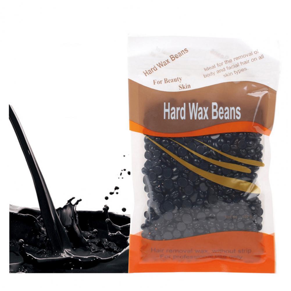 Haricots de cire à effet rapide, 100 g/paquet, sans papier, pour éliminer les poils, herbes, Film dépilatoire unisexe: 10
