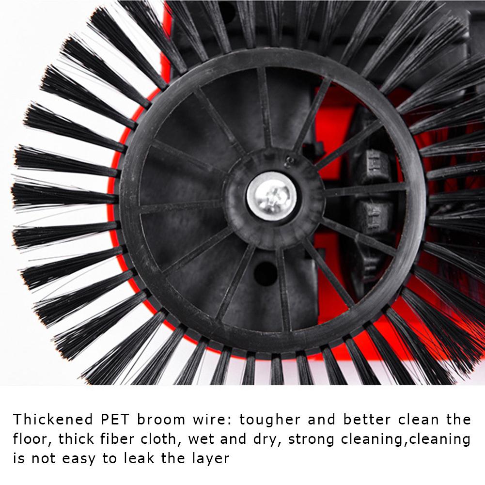 Strona główna bez prądu zamiatarka wygodna miotła innowacyjny odkurzacz ręczny odkurzacz ze stali nierdzewnej