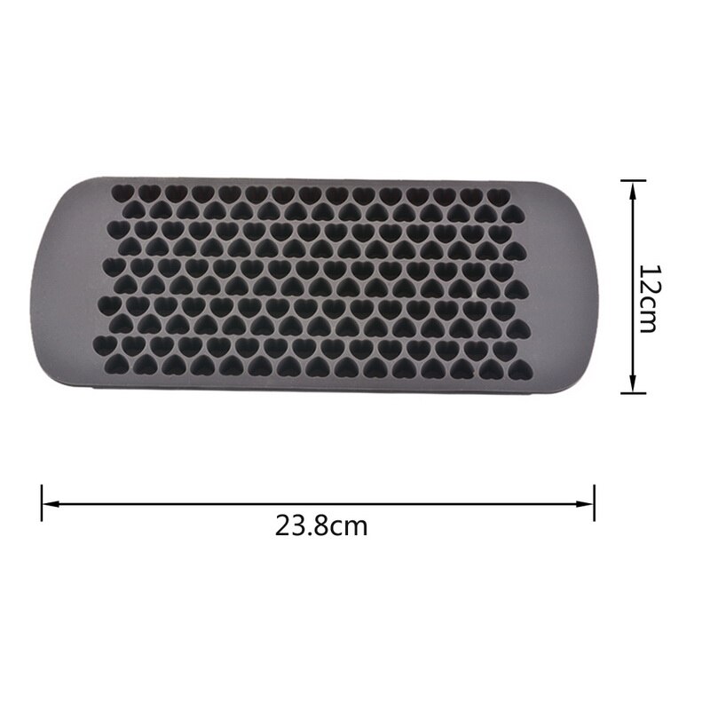 1X1cm Silicone Ice Cream Maker Chocolate Mould Bar Drink Accessories Ice Cube Maker 150/160 Grid Ice Cube Tray Mold