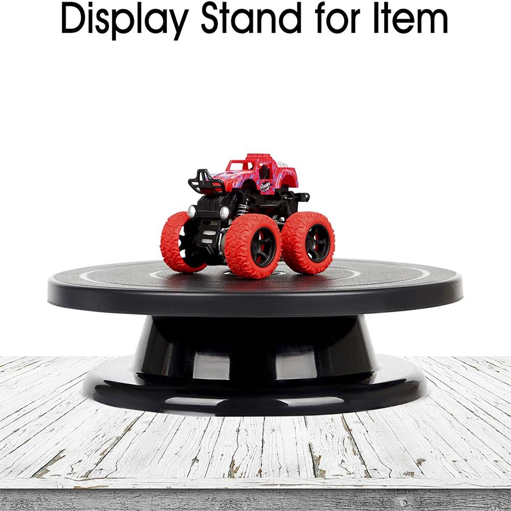 11Inch Plastic Revolving Cake Decorating Stand Cake Icing Turntable/Spinner Rotate Turntable Banding Wheel Paint 0817