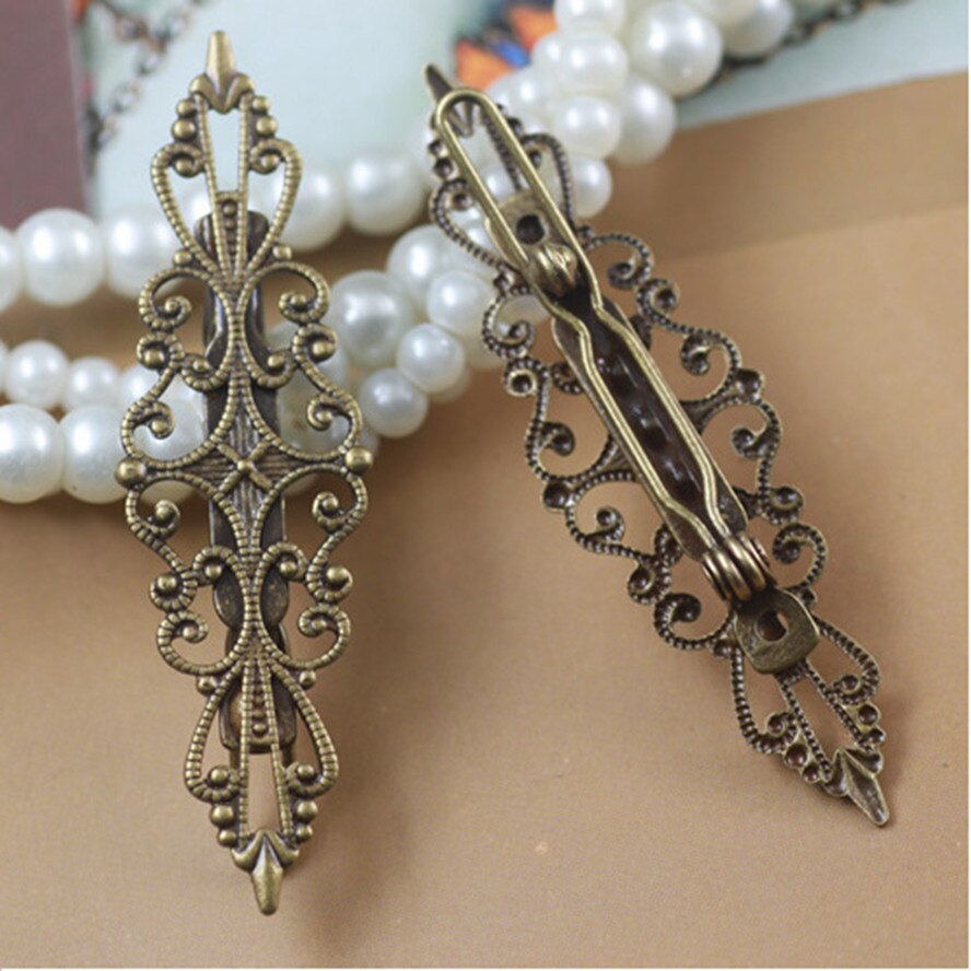 Vrouw Metalen Hair Clips Metal Haarspelden Pin Vintage Clip Barrette Zomer Accessoires Voor Haar Hoofddeksels: C25
