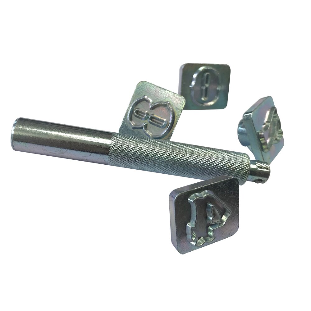 Carving Leather Art Alphabet Set Letters Stamp Handmade Durable Metal DIY Tools TP899