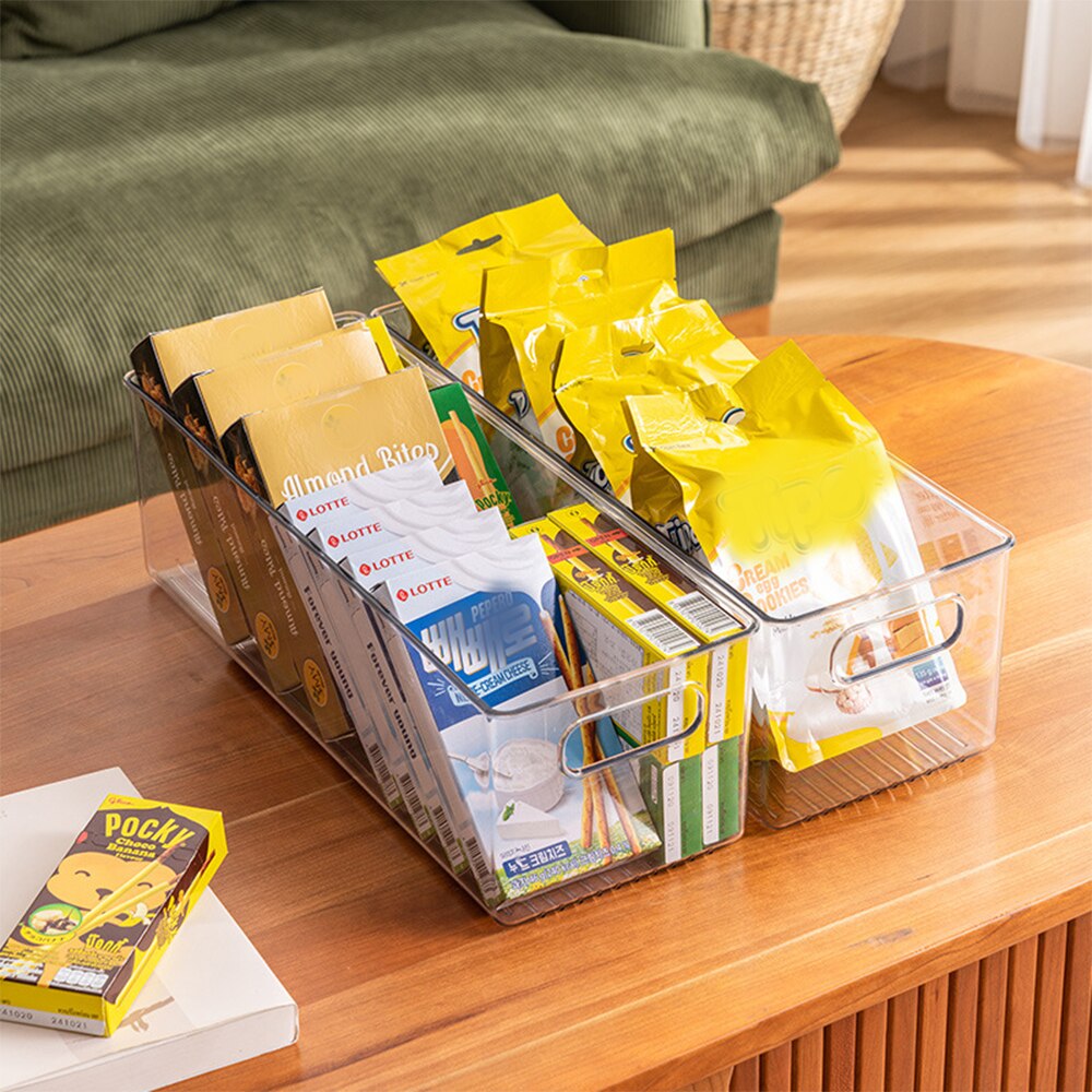 Plastic Pantry Organization Stackable Fridge Organizer Kitchen Organization Organizer Tool Kitchen Storage Accessories