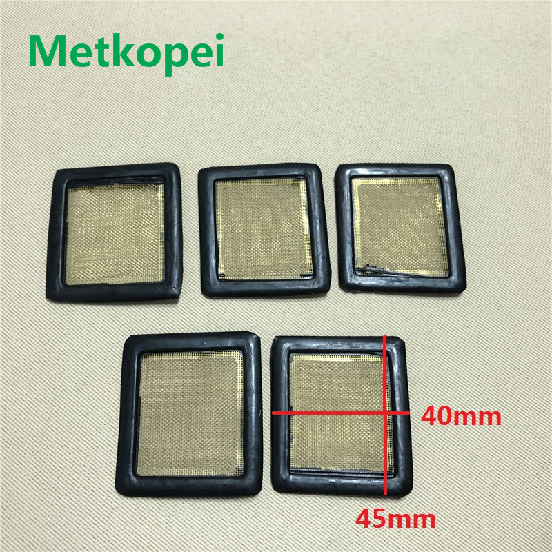Filtro de aceite de motor para motocicleta, tamiz de malla dedal para Jialing, 48cc, 70cc, 90cc, 100cc, JH70, CT70, JL90, JL70, DY100, CD110