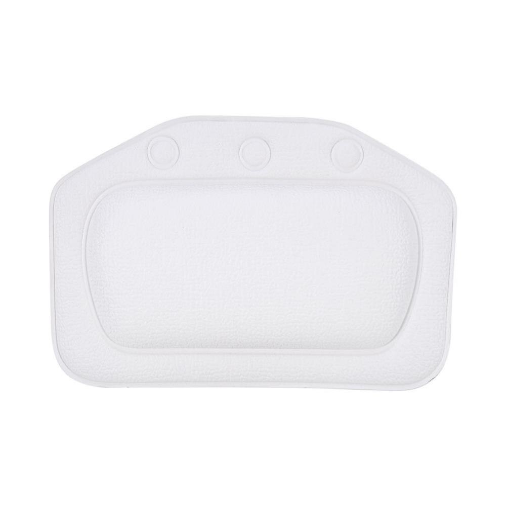 Almohada impermeable para bañera, reposacabezas de bañera con ventosa, productos de baño para el hogar, 20 unidades