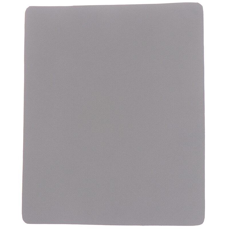 Anti-slip Mouse Pad Leather Gaming Mice Mat Desk Cushion Universal Comfortable For Home Office Laptop PC