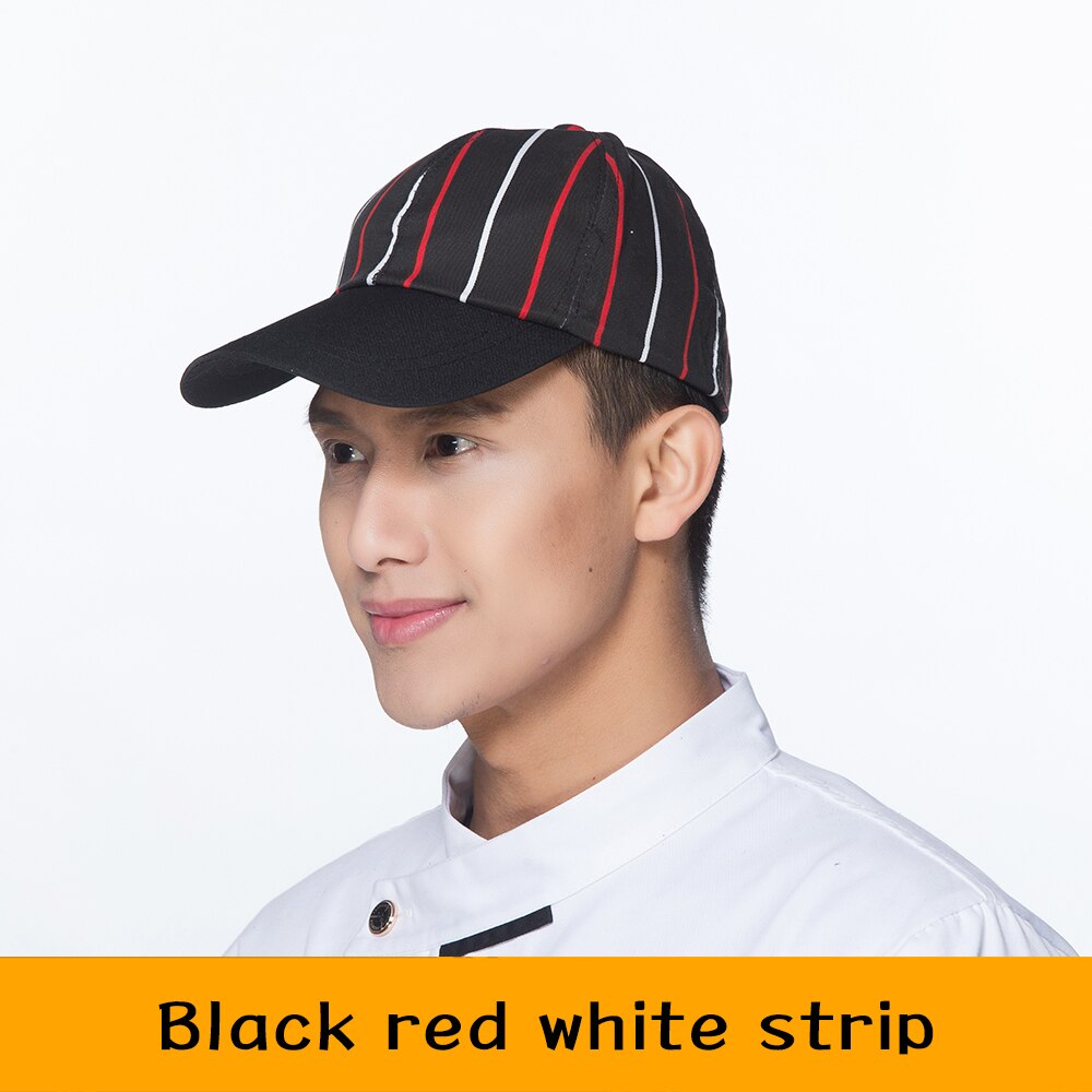 Gorro de cocina de Chef para hombre y mujer, para cocina, panadería, barbacoa, parrilla, restaurante, cocina, gorro de trabajo, cafetería, Bar, gorros de trabajo para hornear