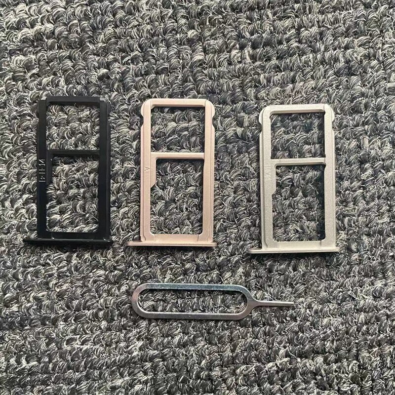 Ersatz Sim Tablett Halfter Sim Karte Tablett Halfter Slot Anschluss Container Für Huawei P10 VTR-L09 VTR-L10 VTR-L29