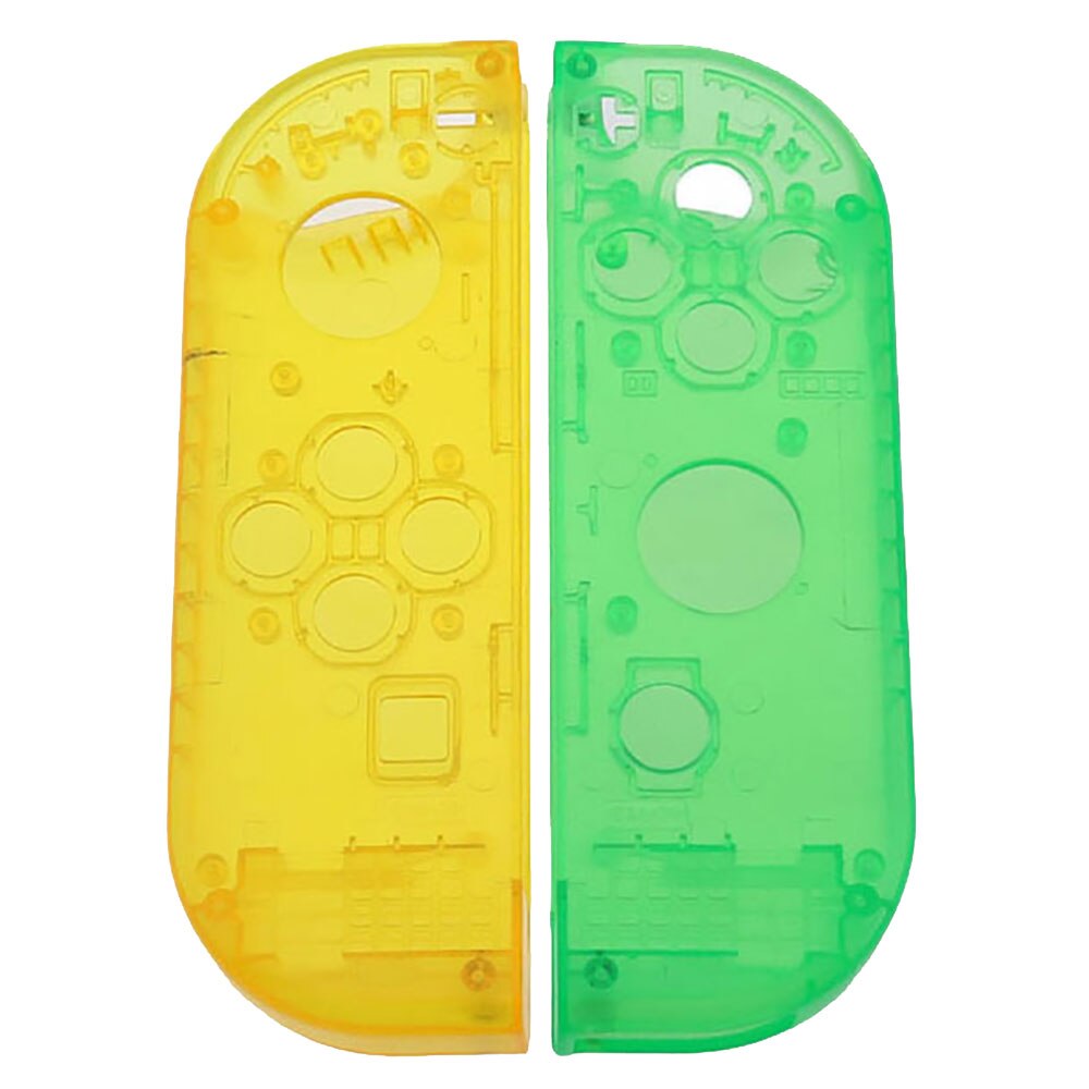 JCD For Joy-con Transparent Shell for Nintend Switch NS JoyCon Controller DIY Replacement Housing Shell Right Left Case + Tool: ST