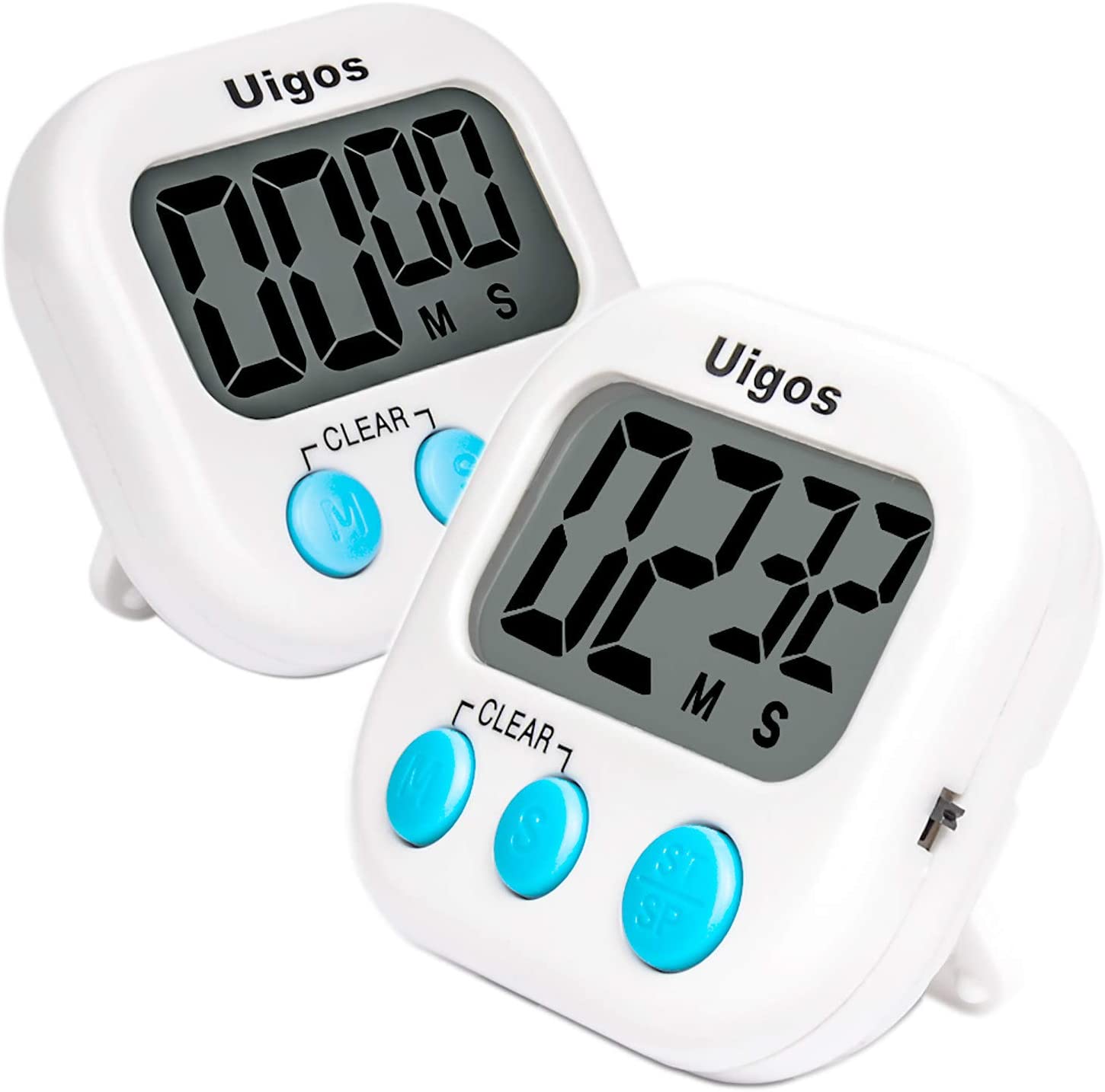 Cooking kitchen timer electronic reminder student time management limit positive countdown timer elderly alarm clock