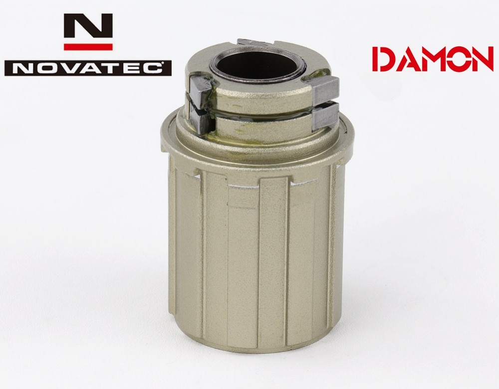 Novatec F482SB FS522SB F772SB D412SB D612SB DH12SB D202SB D882SB Fahrrad Hub 8/9/10/11 S Aluminium freilauf Freilauf Kassette Körper