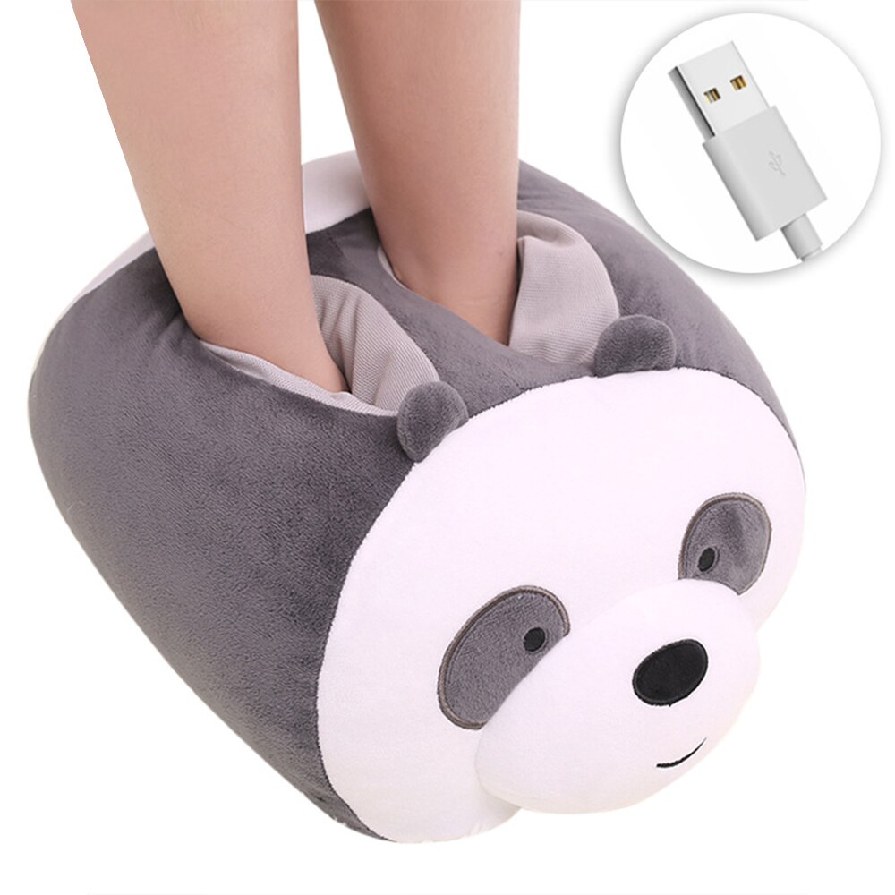 Coussin chauffant pour les pieds et le canapé | Chauffant les mains, pour la maison, avec coussin chauffant les pieds, pour l'hiver