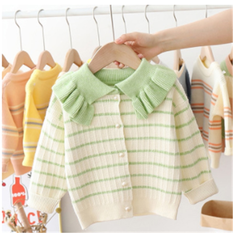 Truien Baby Meisje Jongens Kleding Winter Gebreide Trui Kerst Zoete Trui Vest Jas Gebreide Свитер Кофты Для Девушек