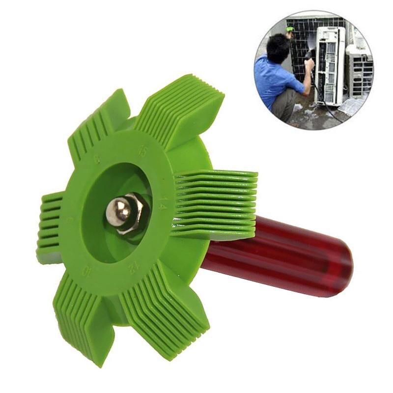 Air Conditioner Radiator Condenser Fin Comb A/C Straightener Cleaning Tool
