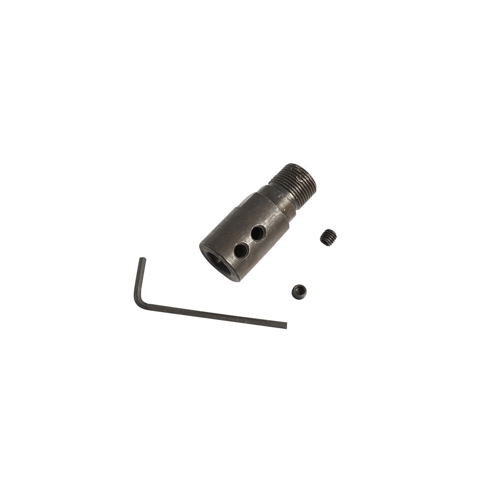 Biela de mandril de 10mm y 12mm, conector M14 x 1 adecuado para K01-50/63 K02-50/63, para máquina de torno, 3jaw, 4jaw