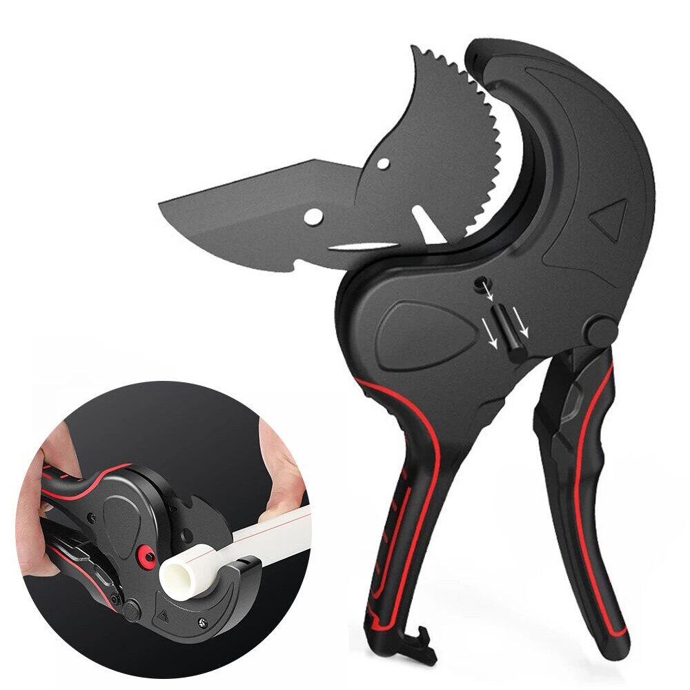 36-75Mm Plastic Pijp Tang Cutter Buis Tang Schaar Cutter Duct Slang Pvc/Pu/Pp/pe Sanitair Pijp Handleiding Handgereedschap Voor Loodgieter