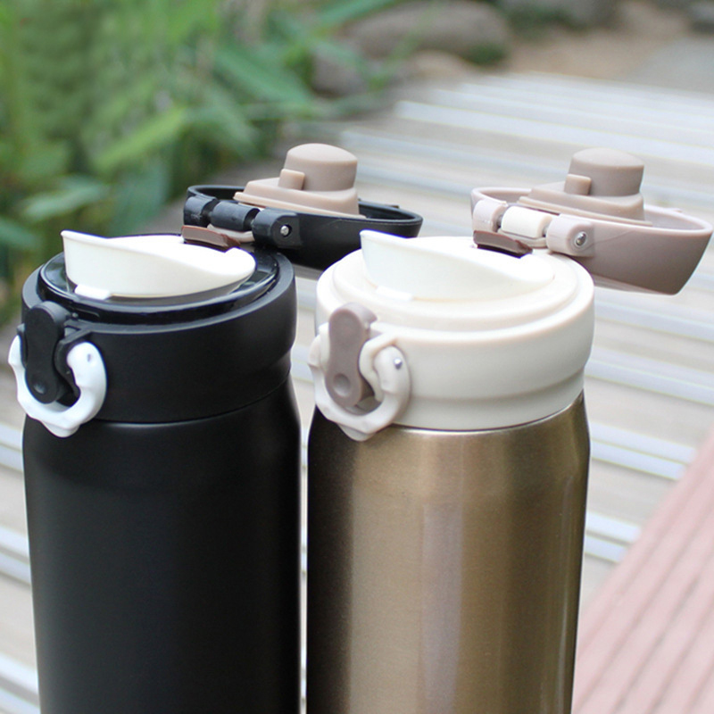 Thermos Cup Stainless Steel Thermo Mug For Tea Insulated Thermos Coffee Cup Termal Mug Auto Car Thermo Cups Vacuum Flask