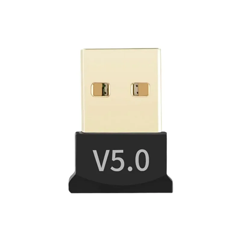 USB Bluetooth adapter Wireless Bluetooth adapter 5.3/5.1/5.0 for PC laptop wireless speaker audio receiver USB transmitter: Silver