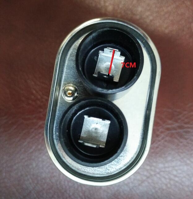 2 uds., piezas para horno microondas, condensador de alta tensión 2100V 0,95 um
