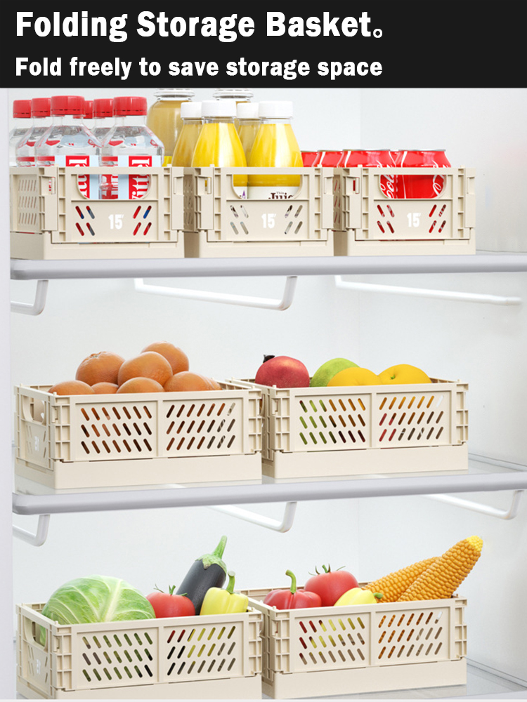 Mir de Rangement Pliable en Plastique, Boîte de Rangement pour Cosmétiques, Maquillage, Bijoux, Jouets