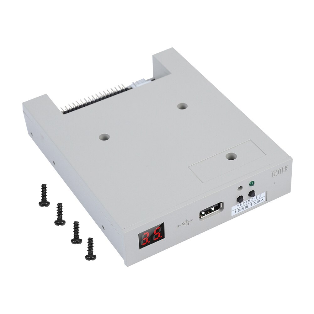 Sfr 1 m 2-fu 1.2mb usb ssd floppy drive emulator plug and play til flad strikkemaskine floppy drive