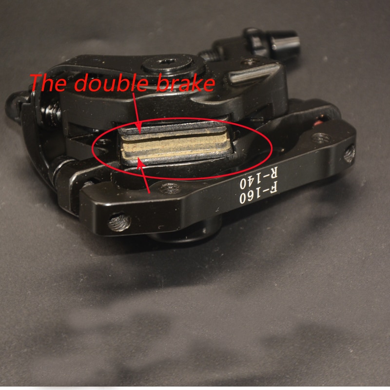 ZOOM Bike Brake Mechanical Caliper Aluminum Bicycle Disc Brake MTB Road bike Brake Caliper