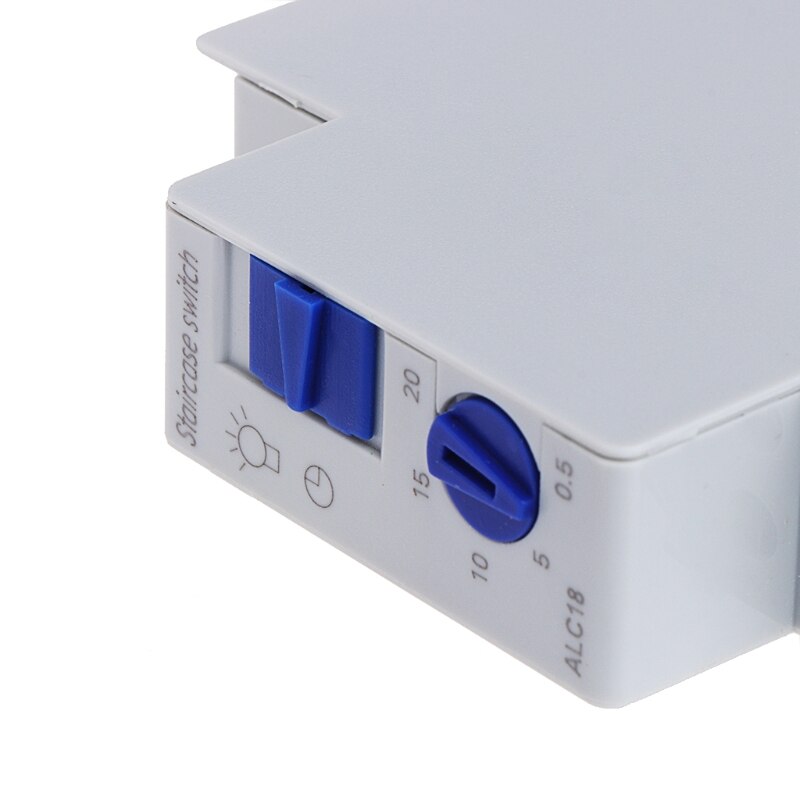 Din rail Staircase Lighting Timer Switch timer relay 220VAC 16A used for corridor lighting ALC18