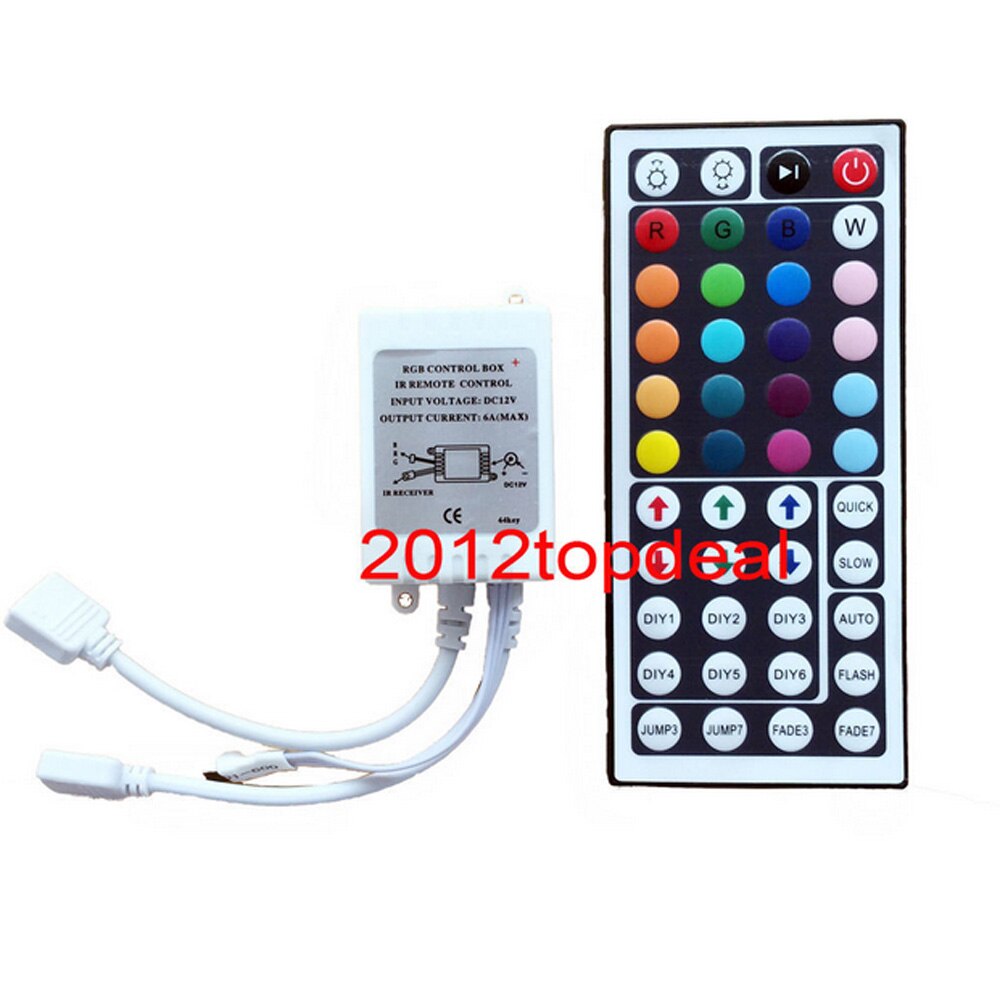LED Strip Light Mini 3/24/44 Key IR Remote Wireles... – Vicedeal