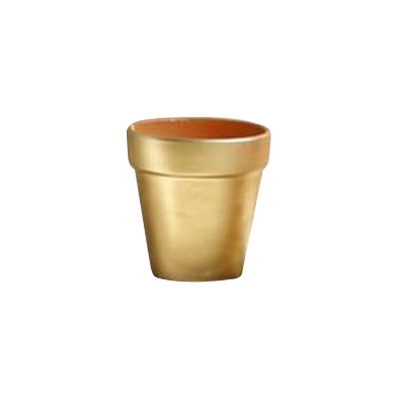 Small Mini Terracotta Pot Clay Ceramic Pottery Planter Cactus Flower Pots Succulent Nursery Pots Great Ceramic Pottery Pots: G258090A / 3x3cm