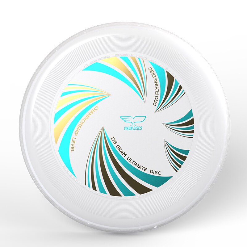 Yikun ultimate flying disc sertifisert av wfdf for ultimate disc -konkurransesport 175g