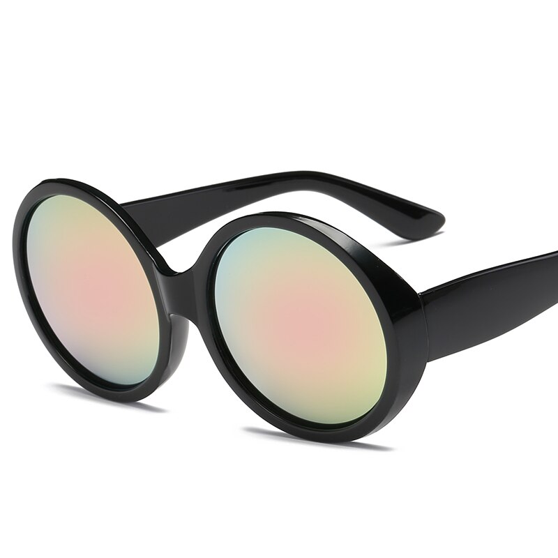 Punk runde vandre solbriller kvinder kører solbriller solbriller kvinder gafas de sol de los hombres  uv400: 12-jh15974-c2