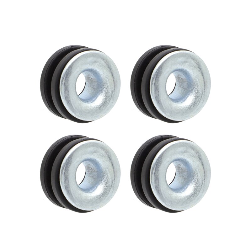 61103-357-000 Spatbord Mount Rubbertule Kit Side Panel Metalen Insert Om Rubber Bus Voor Honda 1973 CR125M XL250 CR250M Atv