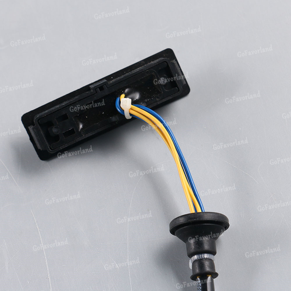 Achterklep Boot Kofferbak Handvat Release Open Knop Schakelaar, for