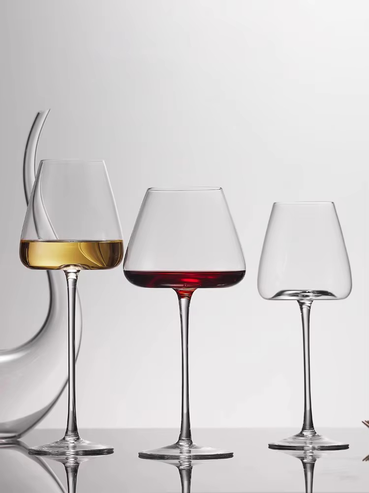 Copas de vino europeas grandes de 720ml, copas de vino tinto transparente Borgoña, copas de champán de uva de cristal de alto valor de alta capacidad
