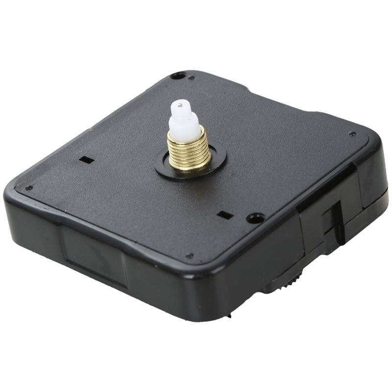 Diy Klok Metalen Textuur Creatieve Wandklok Retro Wandklok Beweging Accessoires Zwart