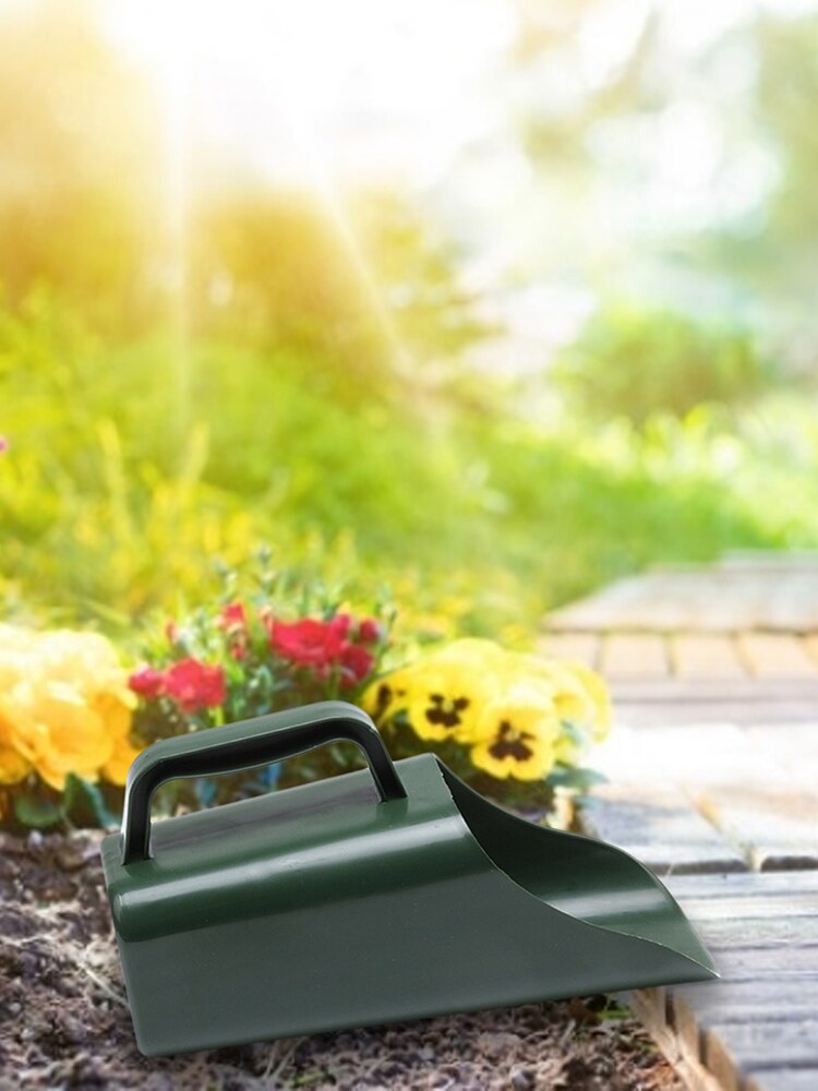 Garden Shovel Plastic Leaf Scoop Cultivation Digging Bucket Tool