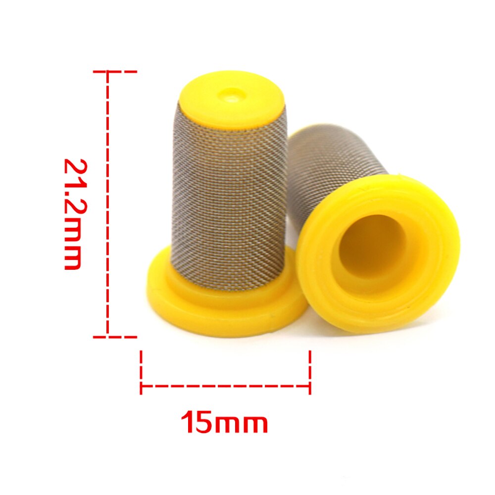 1 Pieces Leakage Prevention Filter Element Agricultural Sprayer Nozzle Filter Filtration Agricultural sprayer nozzle dedicated: 80mesh ordinary