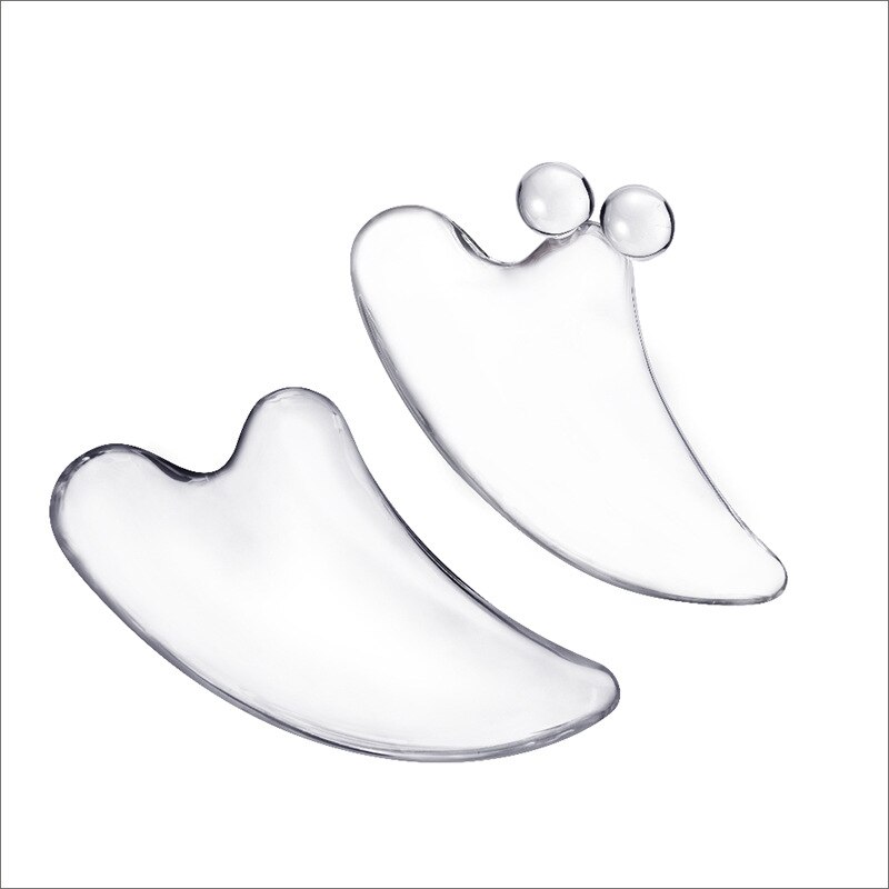 Herramienta de cuidado de masaje de estiramiento facial, tablero raspador Gua Sha adelgazante para cuerpo, brazo, pierna, belleza, 12x7,5