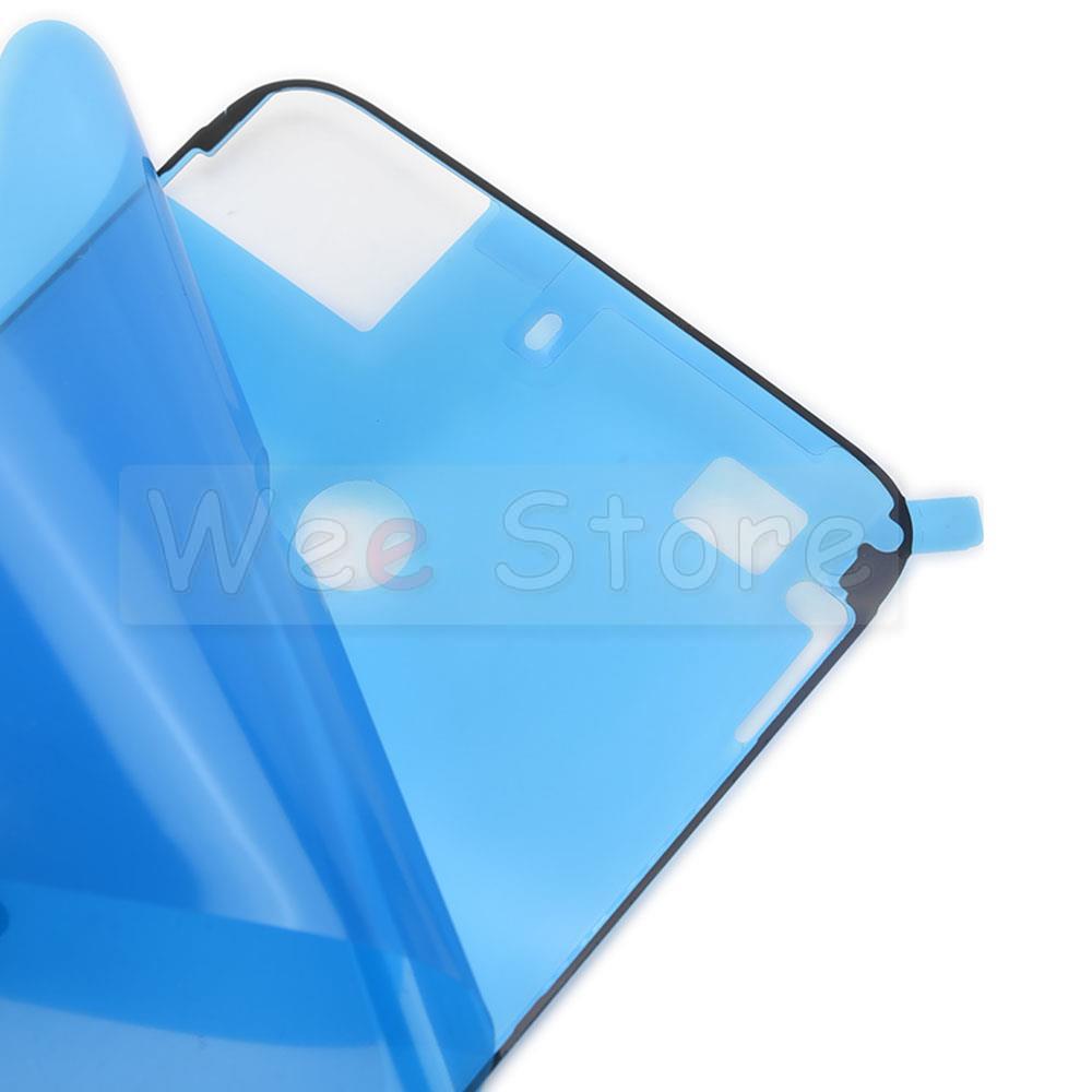 Original Front Housing Screen Frame Tape Waterproof Seal Adhesive Sticker For iPhone 11 12 Pro X XR Xs Max 7 8 Plus Phone Parts