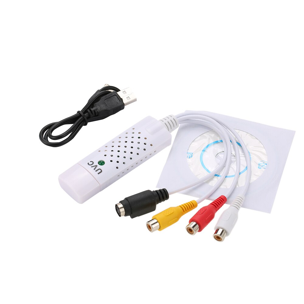USB 2.0 DVR Video Audio Camera CCTV Capture Recorder Adapter Card Video Capture Card USB 2.0 Video Capture Adapter