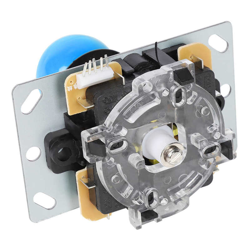 2 Player Arcade Game DIY Kit Push Button Joystick Controller Handle USB Encoder