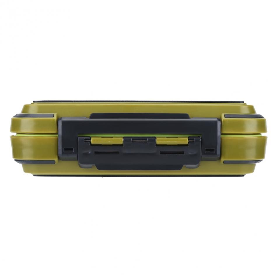 Large 24 Compartments Waterproof Fishing Box Storage Case Double Side Sea Boat Distance Carp Fly Fishing Tackle Accessories Gear