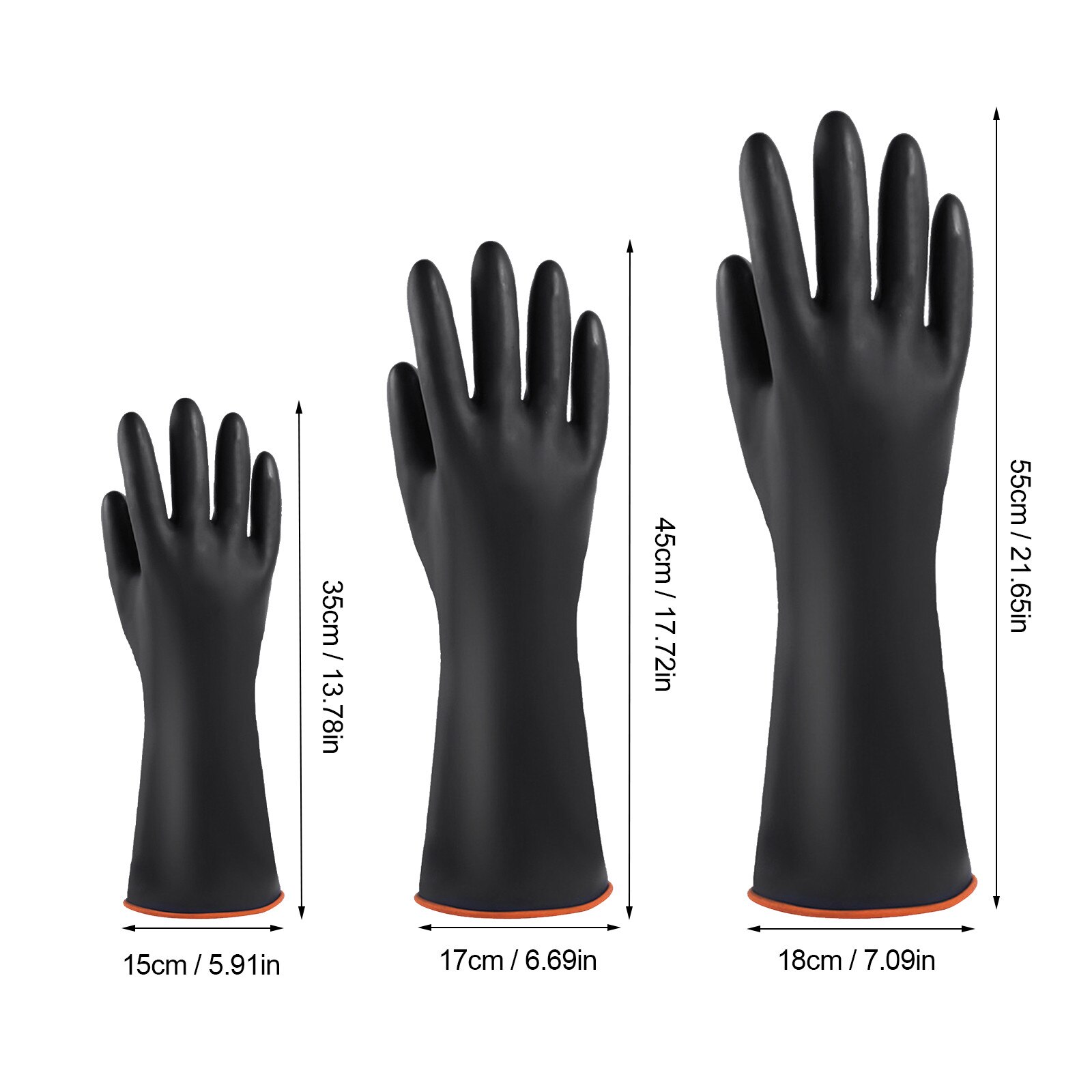 Grill Bbq Gloves 140℉ Heat Resistant Gloves Cooking Barbecue Gloves Waterproof Oven Glove Baking Accessories Presine Da Cucina