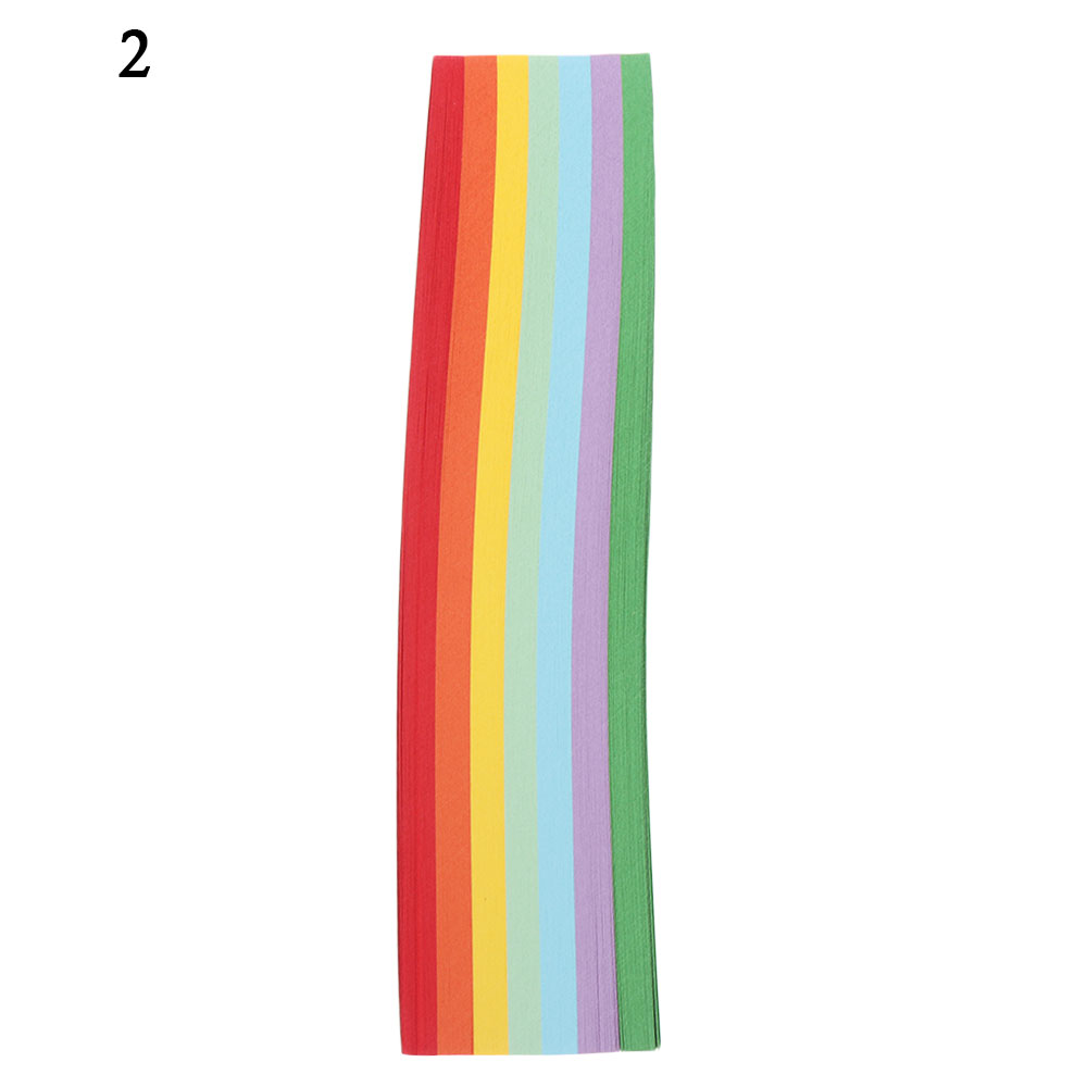 210/540Pcs Lot Glow in Dark Lucky Star Origami Fluorescence Folding Strip Paper Best Wishes Handcraft Craft Decor: 2